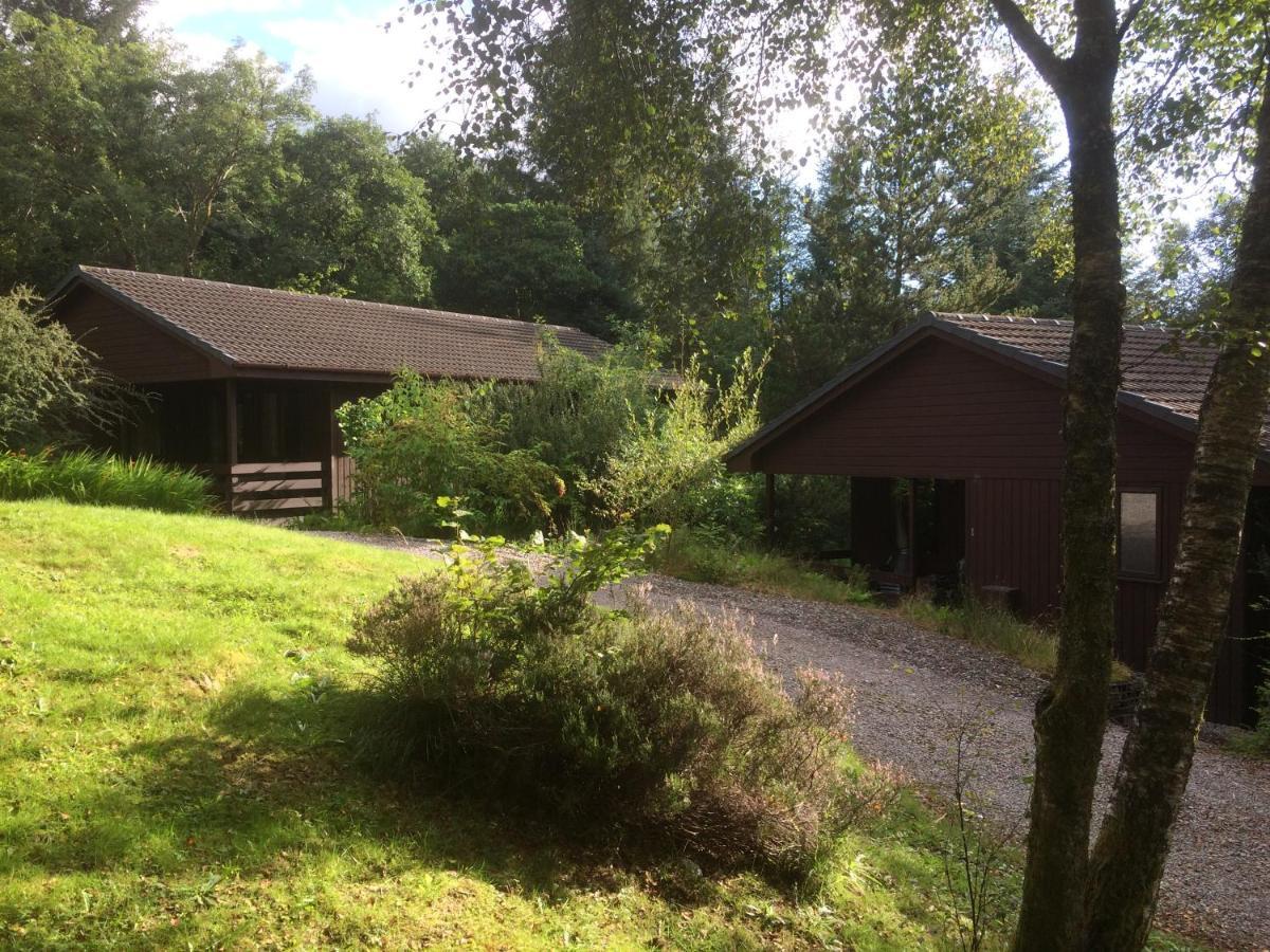 Birchbrae Highland Lodges Onich Ngoại thất bức ảnh