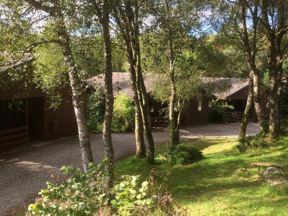 Birchbrae Highland Lodges Onich Ngoại thất bức ảnh