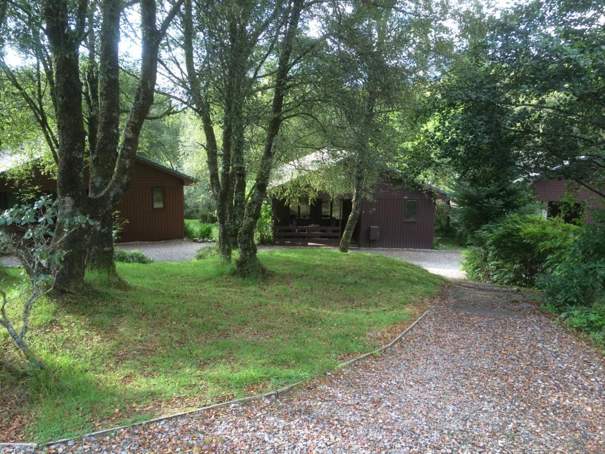 Birchbrae Highland Lodges Onich Ngoại thất bức ảnh