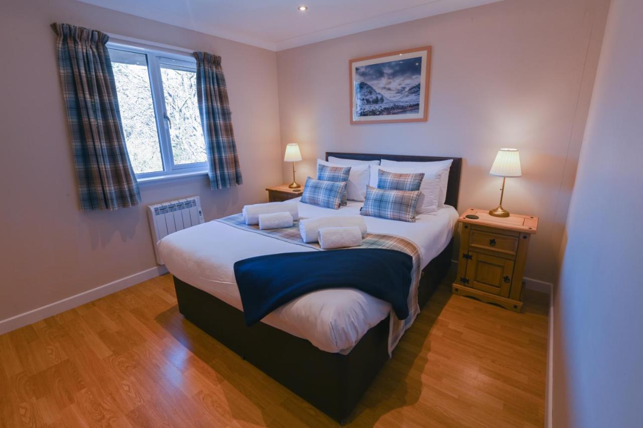 Birchbrae Highland Lodges Onich Ngoại thất bức ảnh