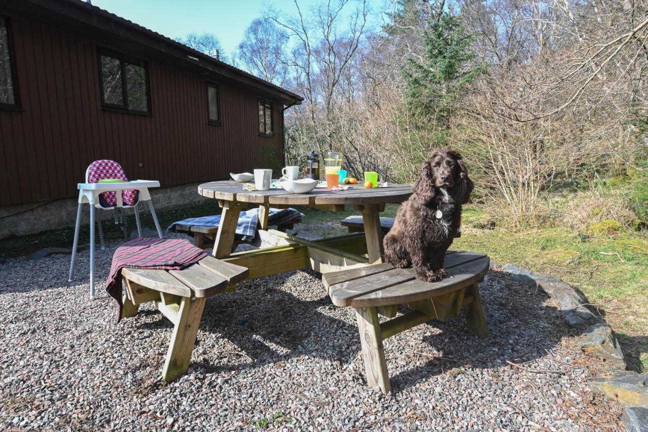 Birchbrae Highland Lodges Onich Ngoại thất bức ảnh