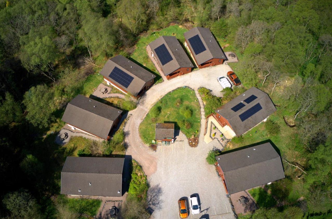 Birchbrae Highland Lodges Onich Ngoại thất bức ảnh