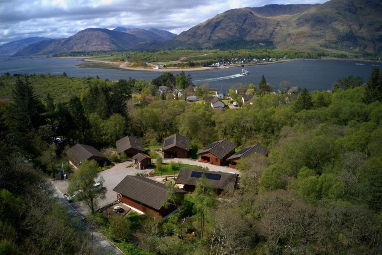 Birchbrae Highland Lodges Onich Ngoại thất bức ảnh