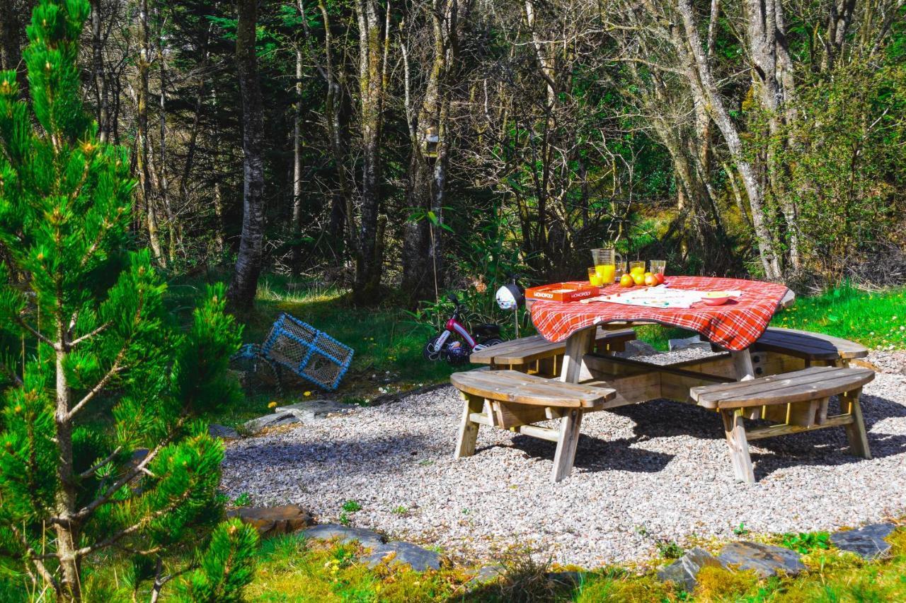Birchbrae Highland Lodges Onich Ngoại thất bức ảnh