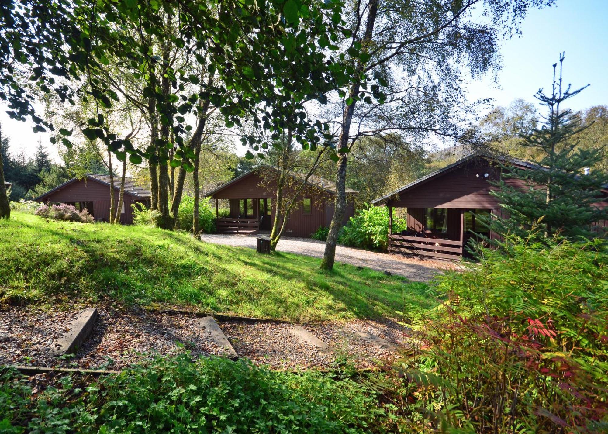 Birchbrae Highland Lodges Onich Ngoại thất bức ảnh