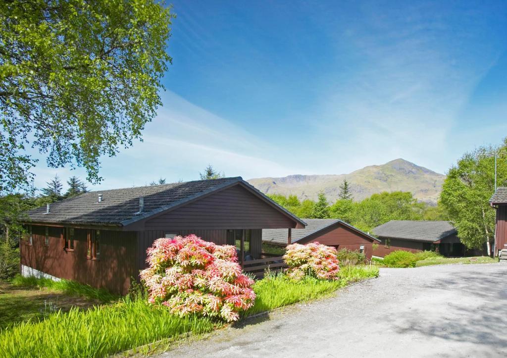 Birchbrae Highland Lodges Onich Ngoại thất bức ảnh