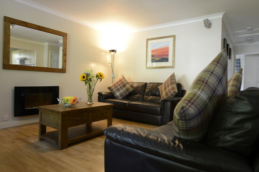 Birchbrae Highland Lodges Onich Ngoại thất bức ảnh