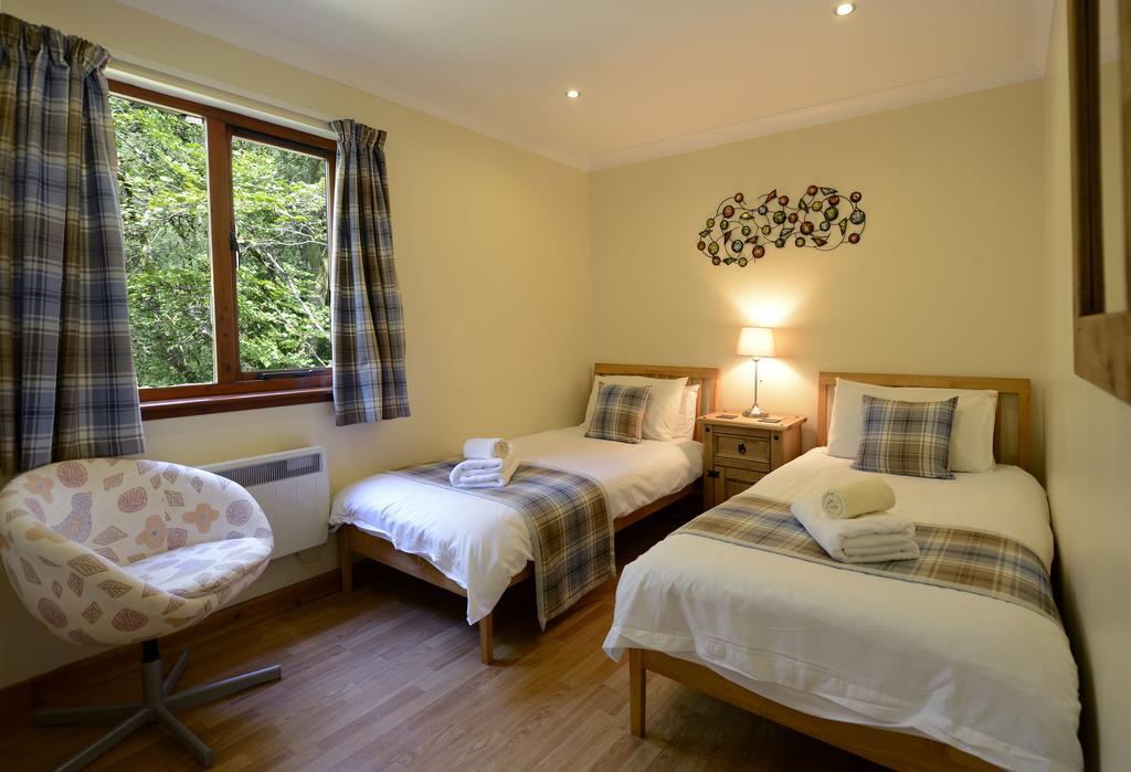 Birchbrae Highland Lodges Onich Ngoại thất bức ảnh