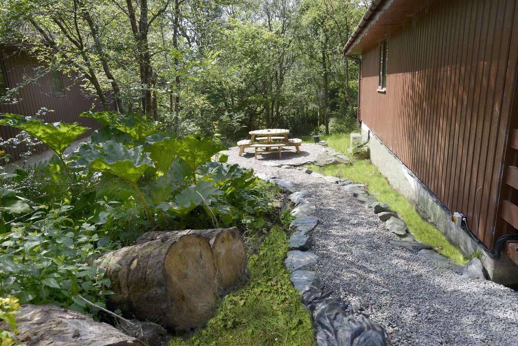 Birchbrae Highland Lodges Onich Ngoại thất bức ảnh